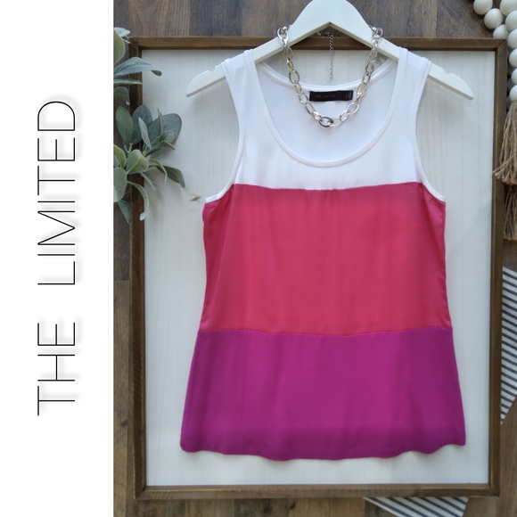 The Limited Tops - THE LIMITED size small soft tank top three colors